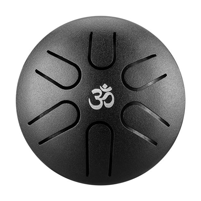 HLURU TM6-3 INKBLACK - Mini Series 6 Notalı 3" Ink Black Tongue Drum